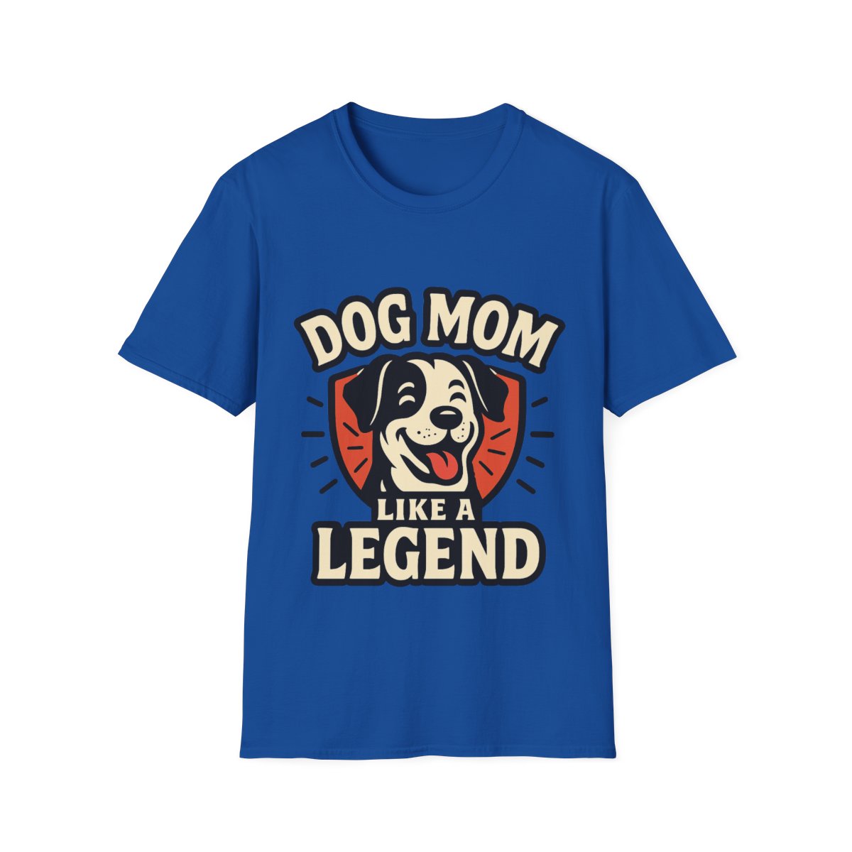 Dog Mom Shirt, Funny Dog Mom Gift, Dog Mama T-Shirt, Dog Lover Gift, Mother's Day Gift for Dog Mom, Crazy Dog Lady Tee