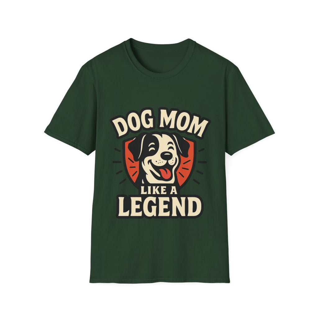 Dog Mom Shirt, Funny Dog Mom Gift, Dog Mama T-Shirt, Dog Lover Gift, Mother's Day Gift for Dog Mom, Crazy Dog Lady Tee