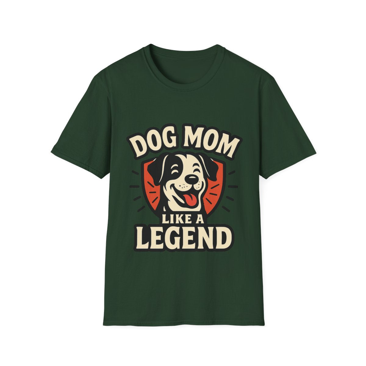 Dog Mom Shirt, Funny Dog Mom Gift, Dog Mama T-Shirt, Dog Lover Gift, Mother's Day Gift for Dog Mom, Crazy Dog Lady Tee