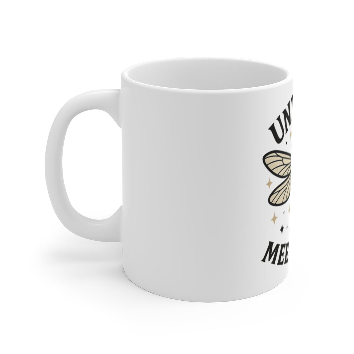 Dragonfly Memorial Mug Until We Meet Again, Sympathy Gift for Loss of Loved One, Remembrance Coffee Cup, Grief Gift for Her