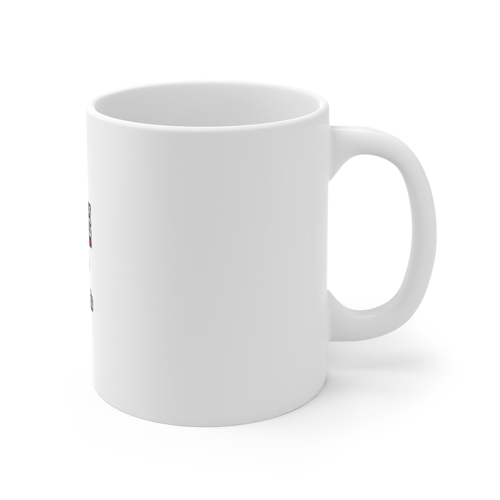 Firefighter Mug Gift for Wife Girlfriend Valentine's Day In A World Of Heroes I Call Mine Firefighter Coffee Cup Romantic