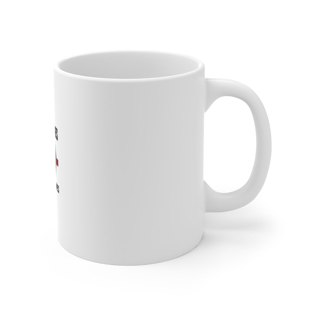 Firefighter Mug Real Heroes Don't Wear Capes Gift Fire Department Maltese Cross Fireman Coffee Cup Thin Red Line