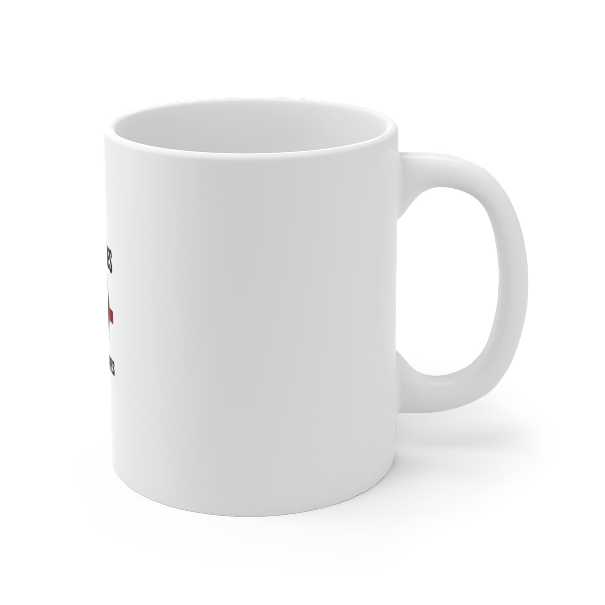 Firefighter Mug Real Heroes Don't Wear Capes Gift Fire Department Maltese Cross Fireman Coffee Cup Thin Red Line
