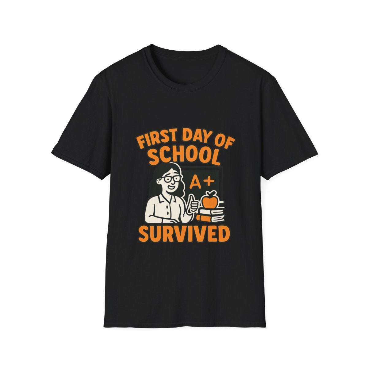 First Day of School Survived Shirt, Teacher Appreciation Gift, Back to School Teacher Shirt, Funny Teacher Tee, Parent Humor Shirt