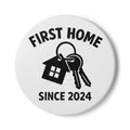 First Home Keys Cork Coaster Set