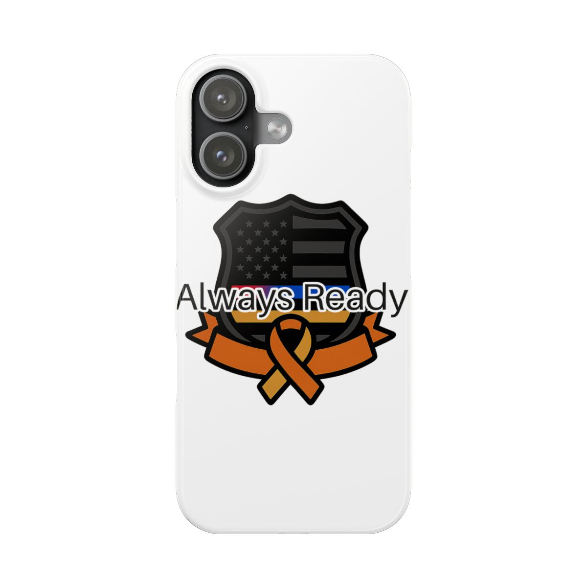 First Responder Thin Line Phone Case