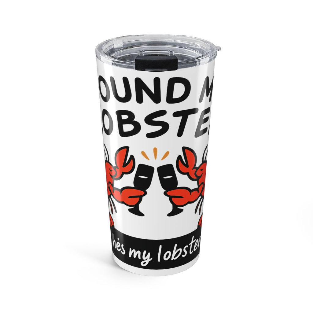 Found My Lobster Tumbler Friends TV Show Gift Couples Matching Tumbler Soulmate Anniversary Gift Couple Tumbler Valentine's Day