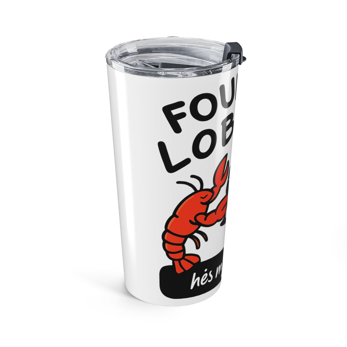 Found My Lobster Tumbler Friends TV Show Gift Couples Matching Tumbler Soulmate Anniversary Gift Couple Tumbler Valentine's Day