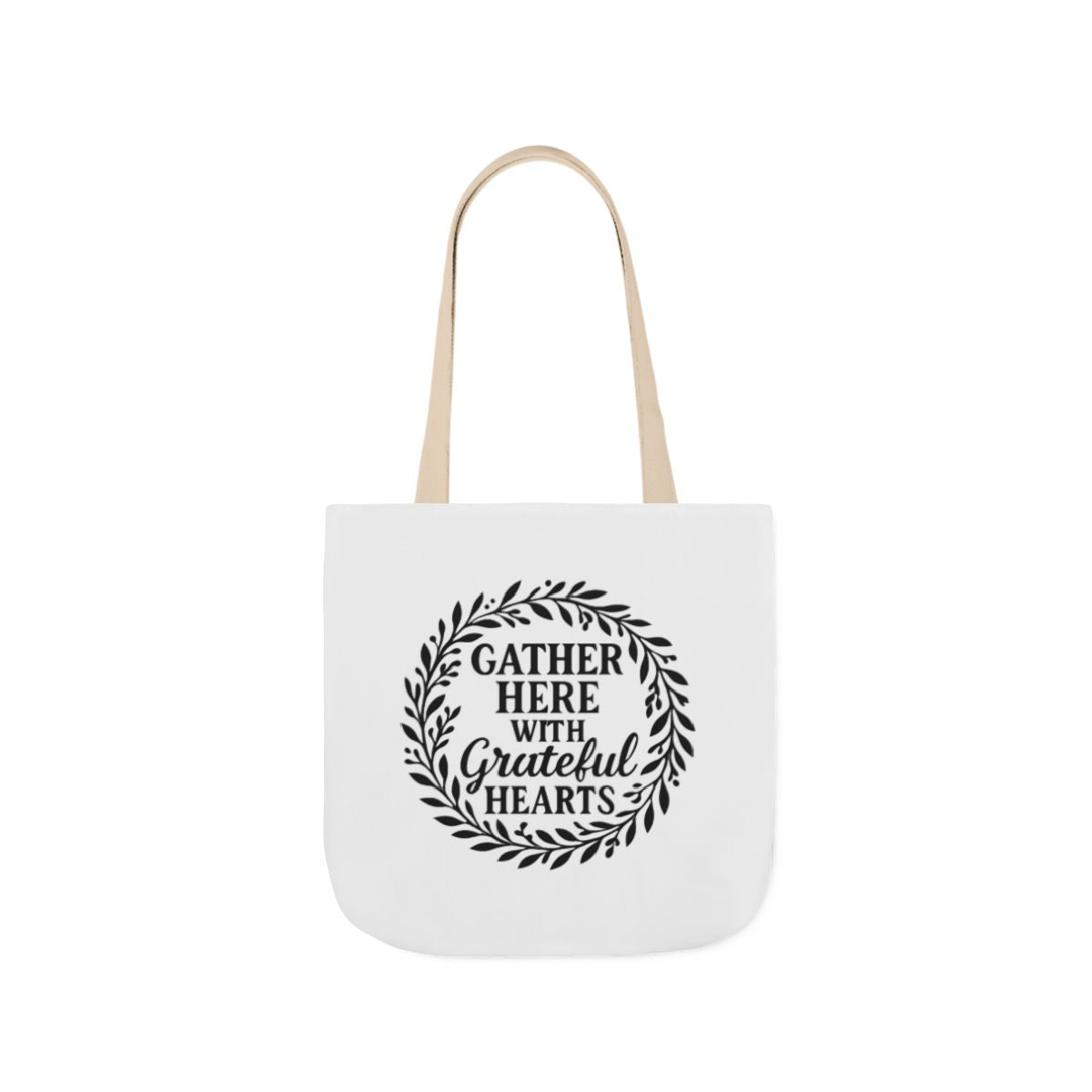 Gather Here With Grateful Hearts Tote Bag