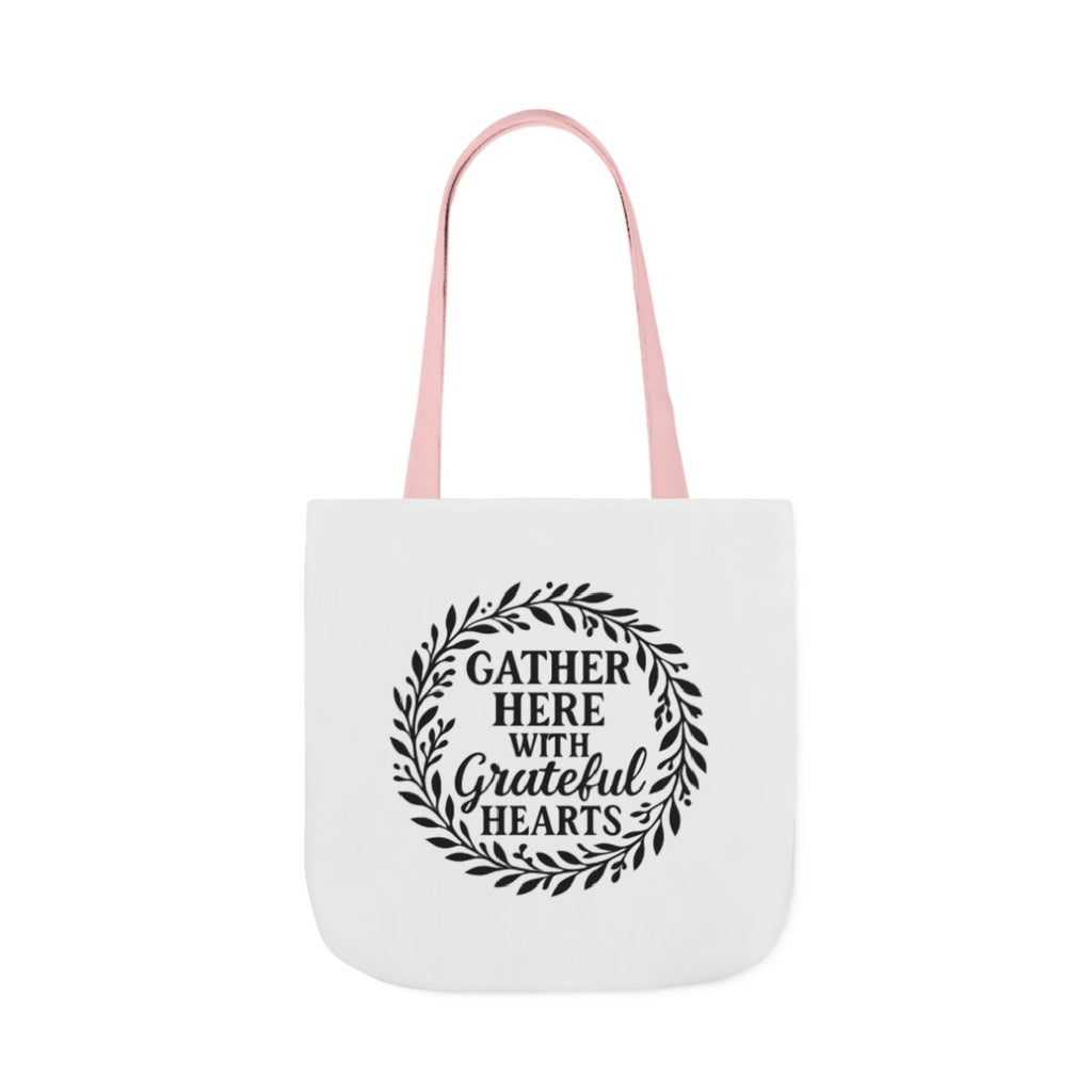 Gather Here With Grateful Hearts Tote Bag