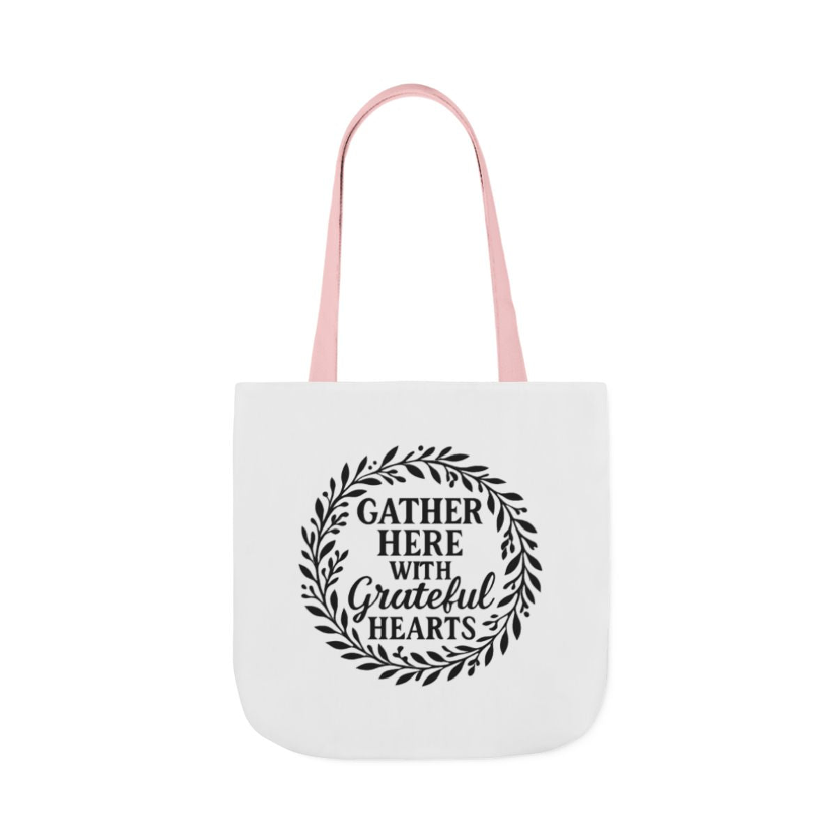 Gather Here With Grateful Hearts Tote Bag
