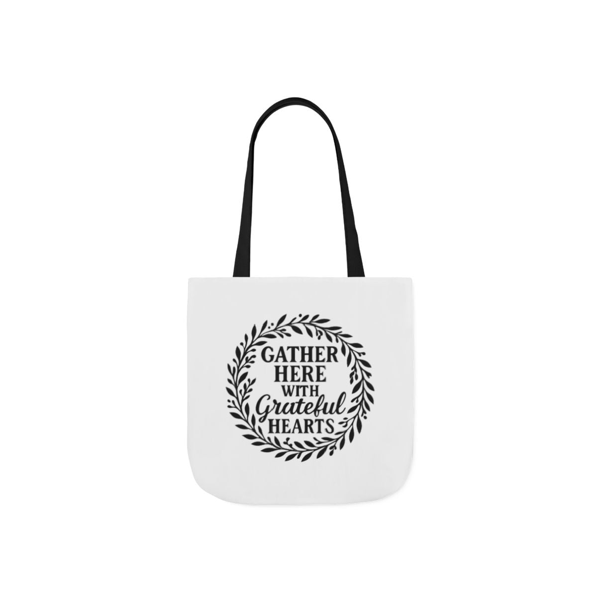 Gather Here With Grateful Hearts Tote Bag
