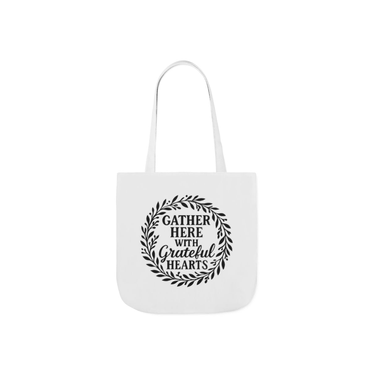 Gather Here With Grateful Hearts Tote Bag