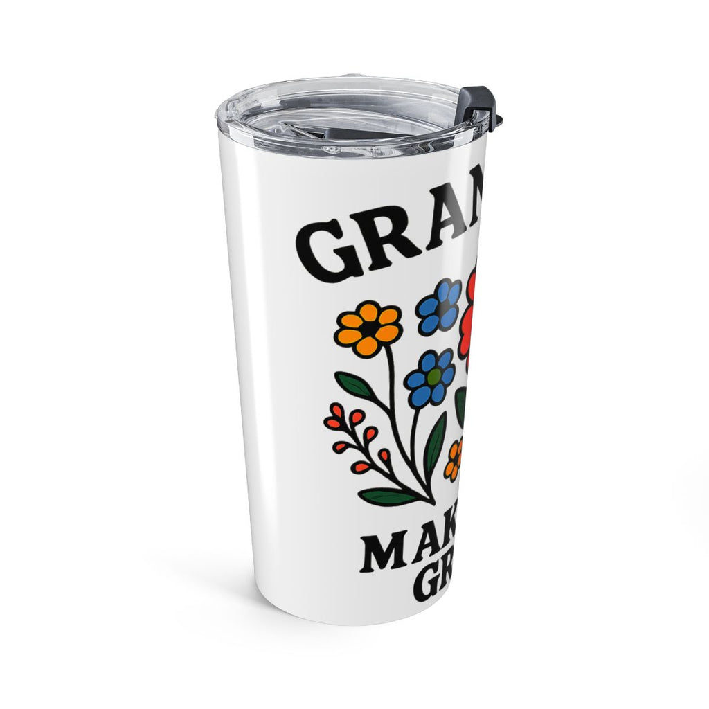 Grandkids Make Life Grand Tumbler Grandma Gift Wildflower Tumbler Grandmother Appreciation Gift Nana Mimi Gigi Birthday Gift