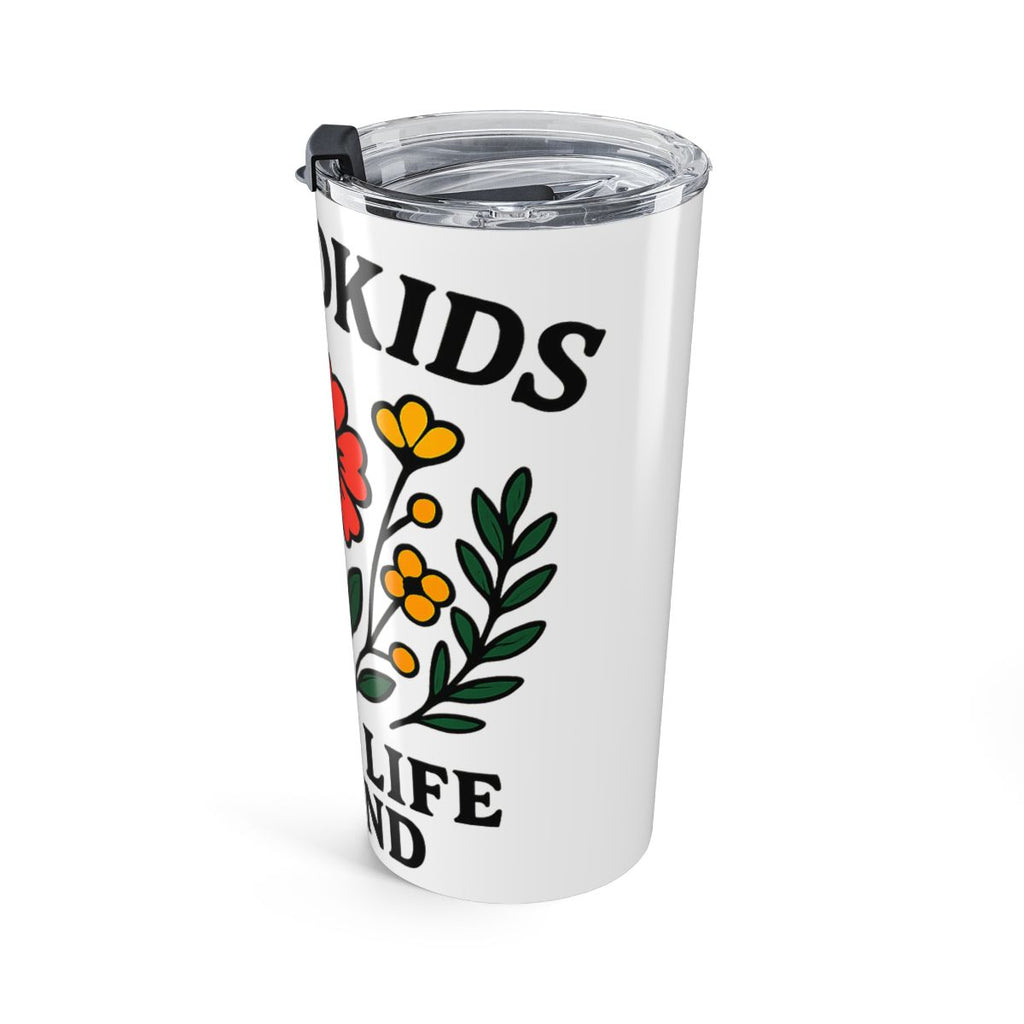Grandkids Make Life Grand Tumbler Grandma Gift Wildflower Tumbler Grandmother Appreciation Gift Nana Mimi Gigi Birthday Gift