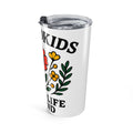 Grandkids Make Life Grand Tumbler Grandma Gift Wildflower Tumbler Grandmother Appreciation Gift Nana Mimi Gigi Birthday Gift