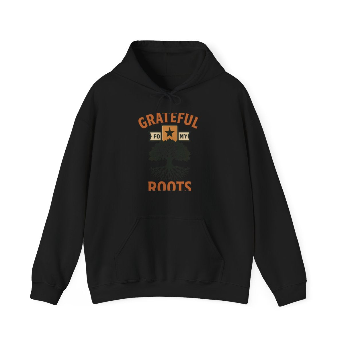Grateful For My Roots Family Tree Hoodie, Family Reunion Shirt, Heritage Gift, Ancestry Appreciation, Genealogy Clothing