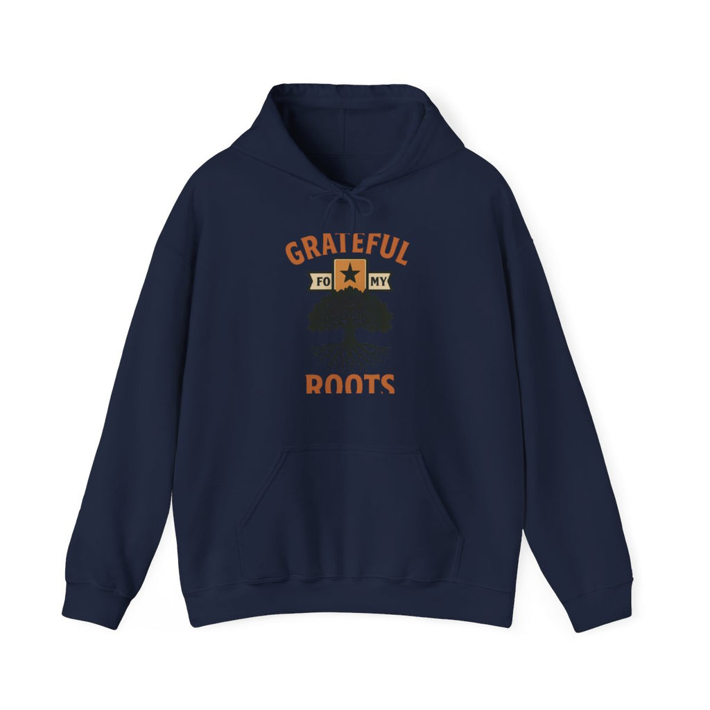 Grateful For My Roots Family Tree Hoodie, Family Reunion Shirt, Heritage Gift, Ancestry Appreciation, Genealogy Clothing