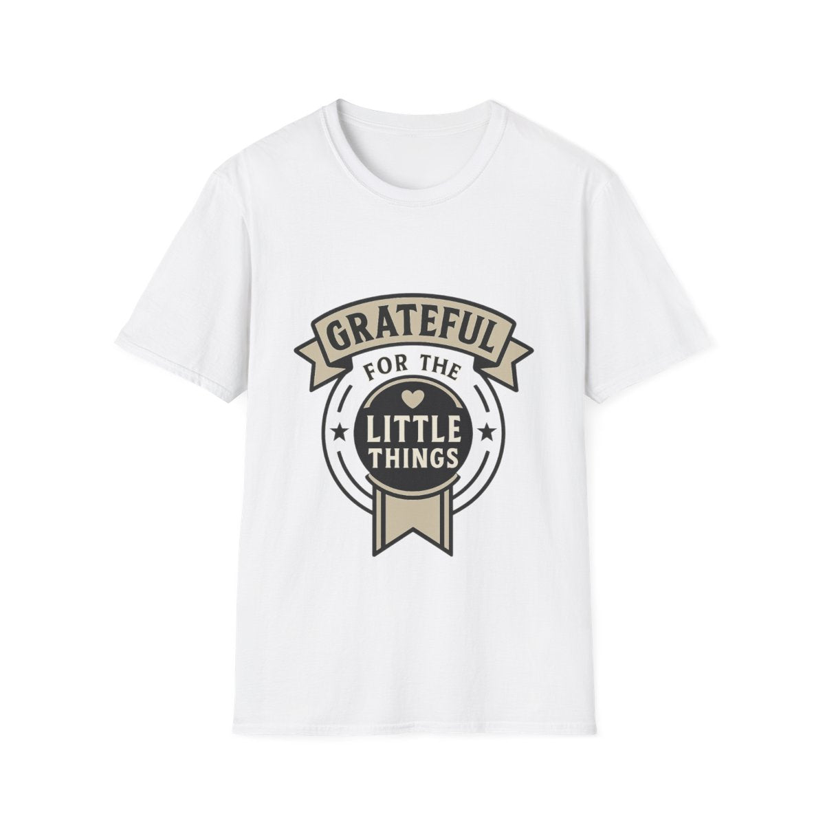 Grateful for the Little Things Shirt, Gratitude Tee, Faith Inspired Blessing T-Shirt, Thankful Everyday Appreciation Gift for Women