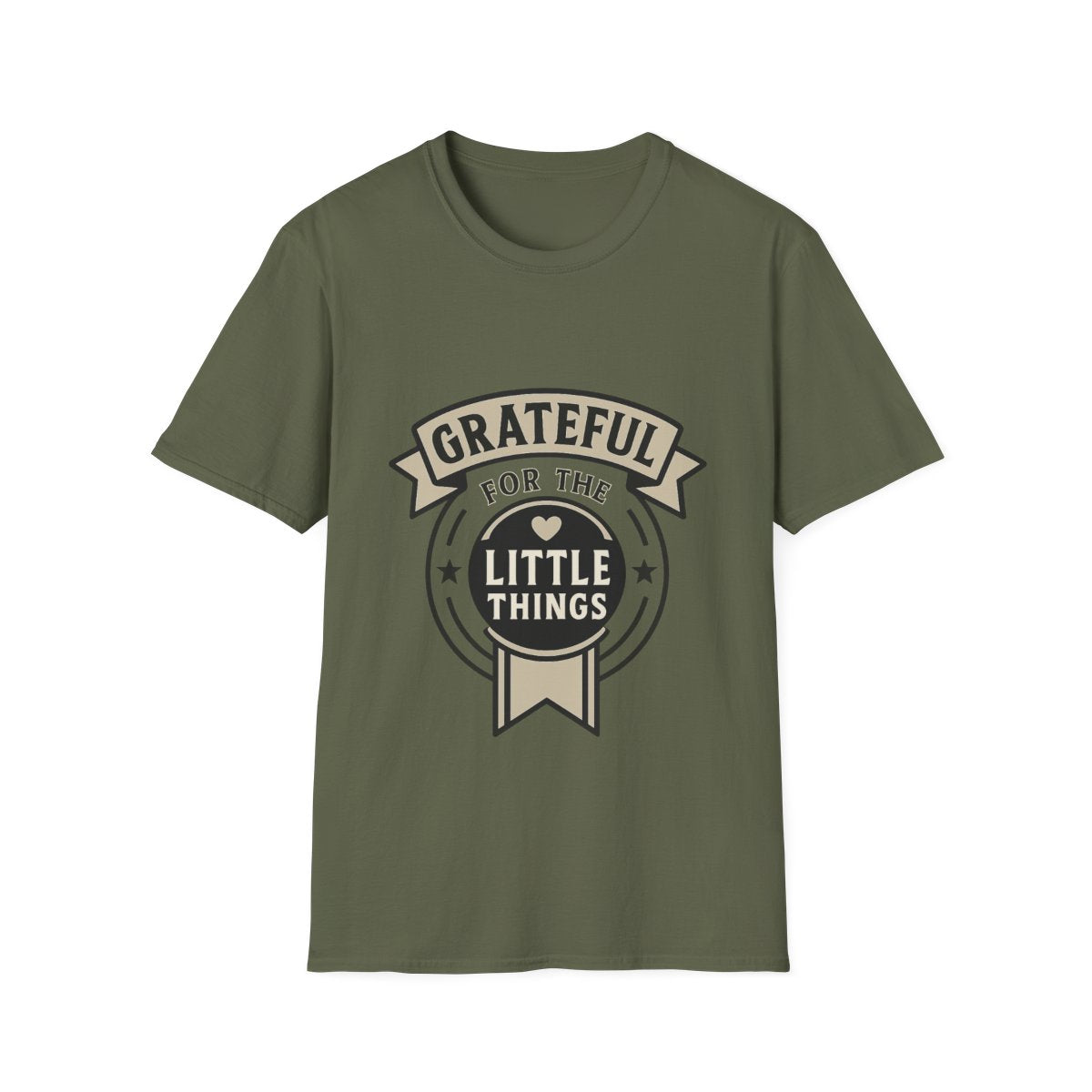 Grateful for the Little Things Shirt, Gratitude Tee, Faith Inspired Blessing T-Shirt, Thankful Everyday Appreciation Gift for Women