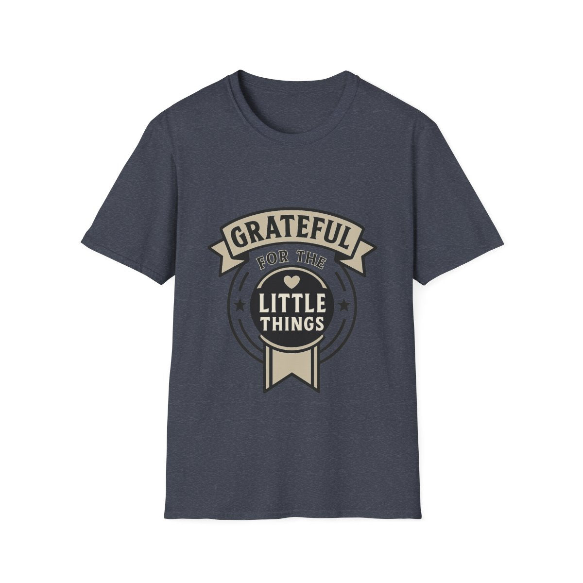 Grateful for the Little Things Shirt, Gratitude Tee, Faith Inspired Blessing T-Shirt, Thankful Everyday Appreciation Gift for Women