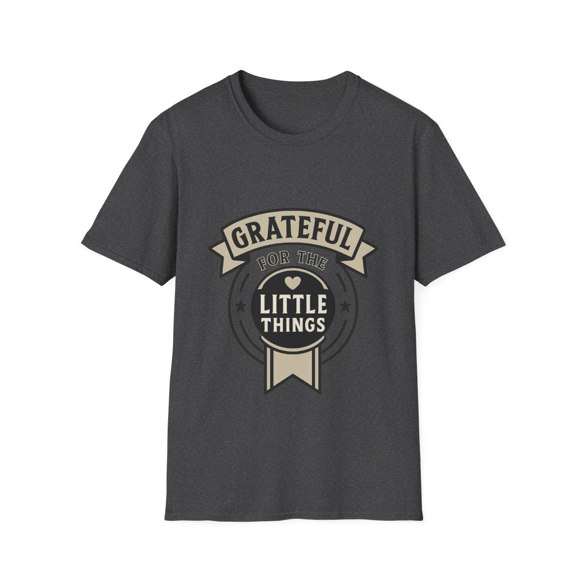 Grateful for the Little Things Shirt, Gratitude Tee, Faith Inspired Blessing T-Shirt, Thankful Everyday Appreciation Gift for Women