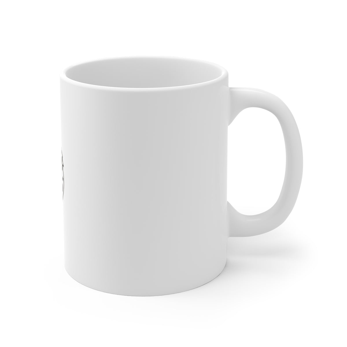 Grateful Heart Blessed Life Mug | Gratitude Coffee Mug | Mindfulness Gift for Women | Vintage Typography Inspirational Mug