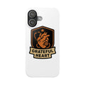 Grateful Heart Medical Line Art Phone Case