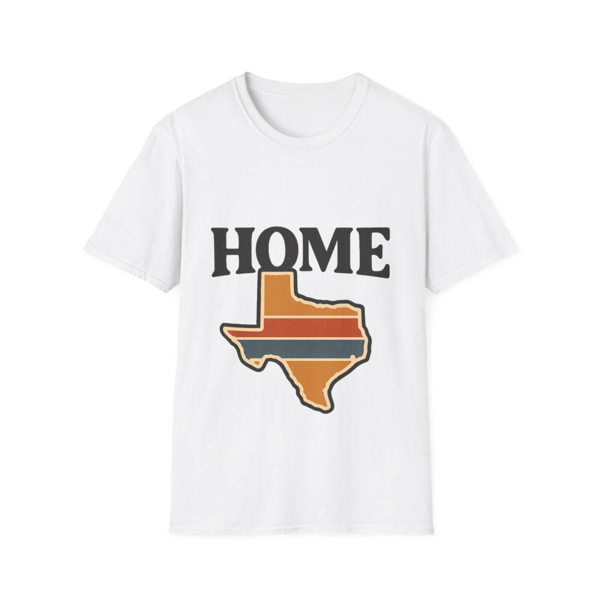 Home State Pride Vintage T-Shirt | Retro State Outline Tee | Hometown Pride Gift | State Love Shirt | Regional Pride Apparel
