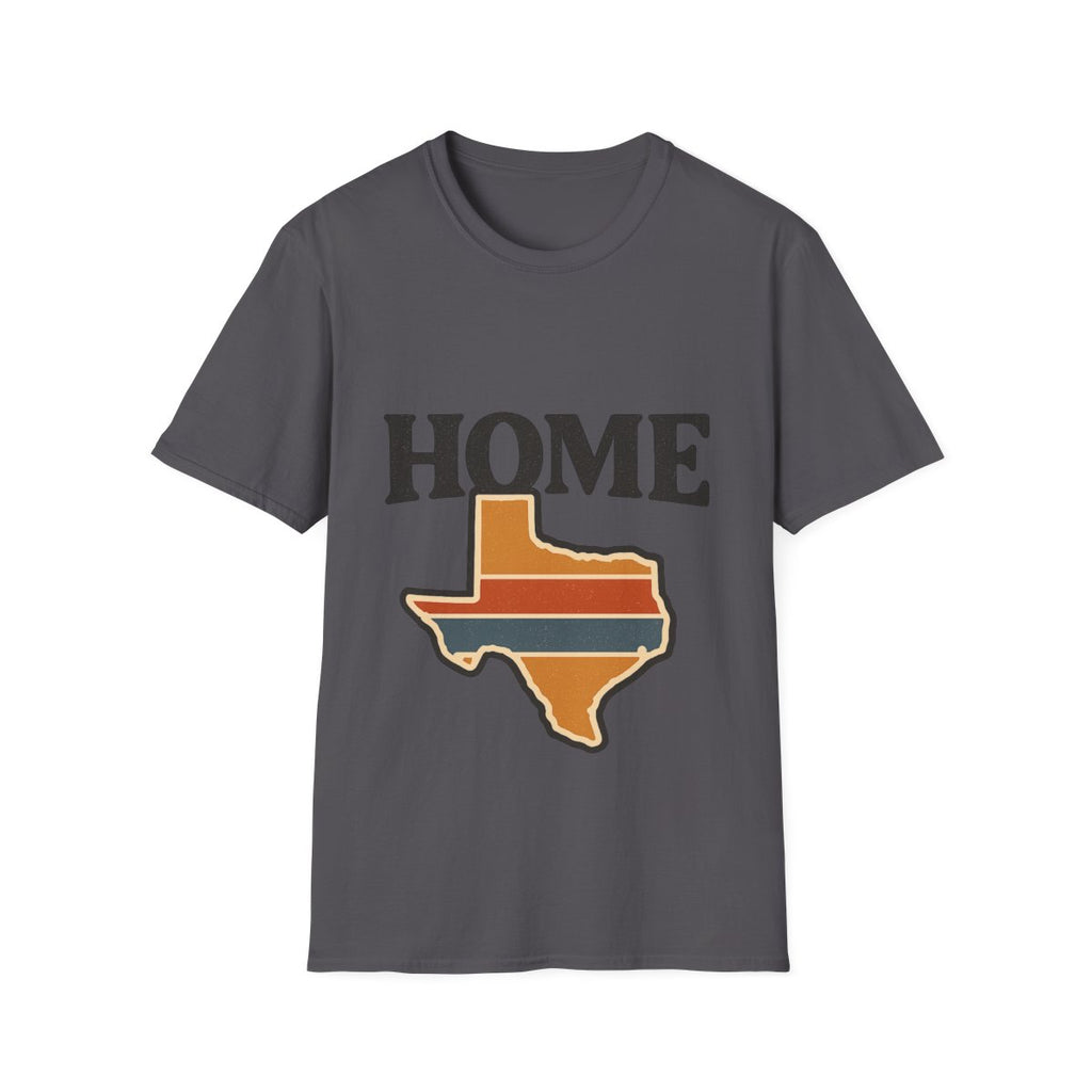 Home State Pride Vintage T-Shirt | Retro State Outline Tee | Hometown Pride Gift | State Love Shirt | Regional Pride Apparel