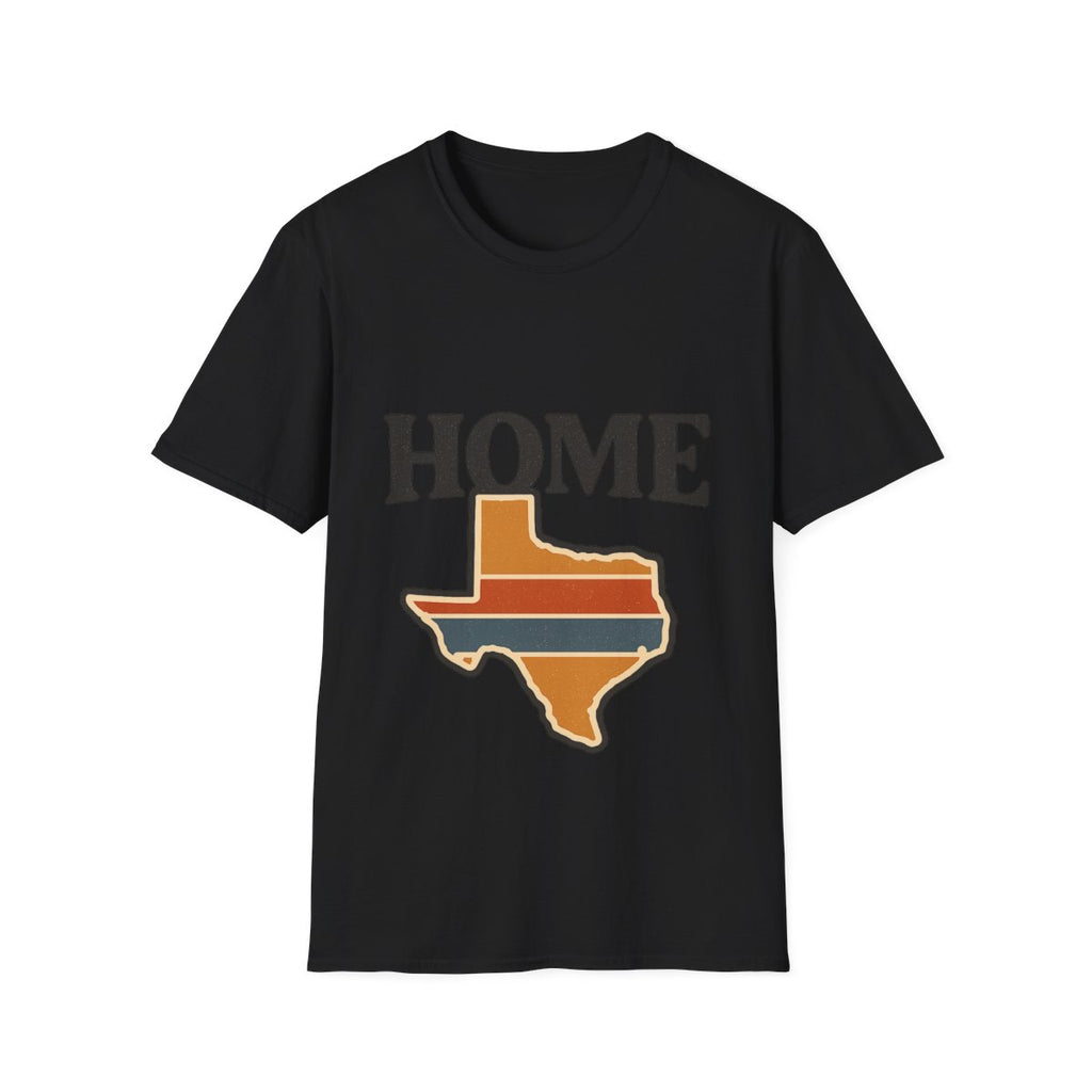 Home State Pride Vintage T-Shirt | Retro State Outline Tee | Hometown Pride Gift | State Love Shirt | Regional Pride Apparel