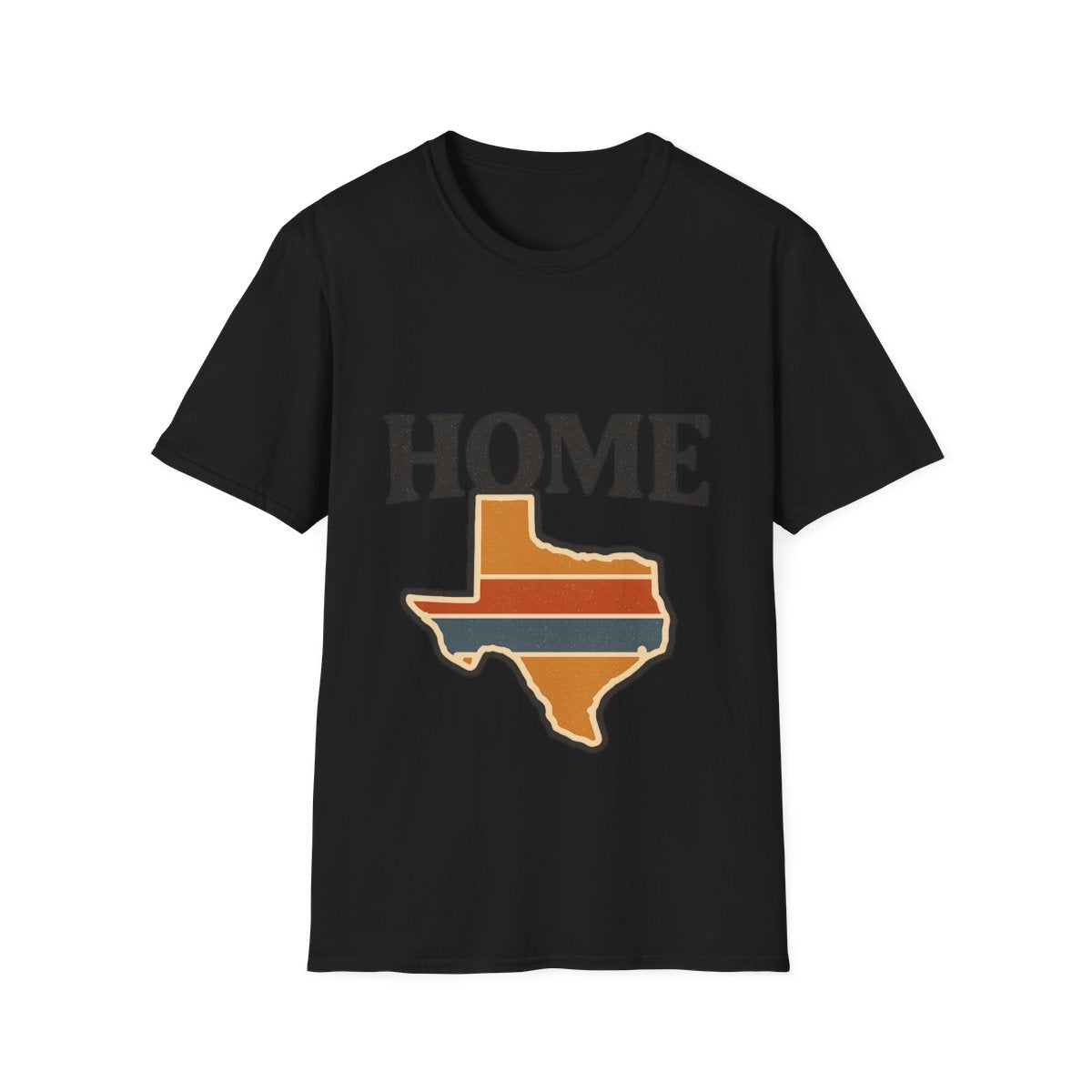 Home State Pride Vintage T-Shirt | Retro State Outline Tee | Hometown Pride Gift | State Love Shirt | Regional Pride Apparel