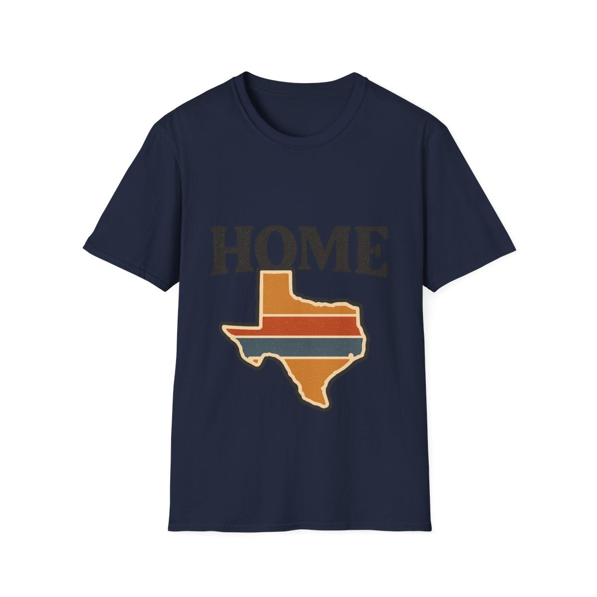 Home State Pride Vintage T-Shirt | Retro State Outline Tee | Hometown Pride Gift | State Love Shirt | Regional Pride Apparel