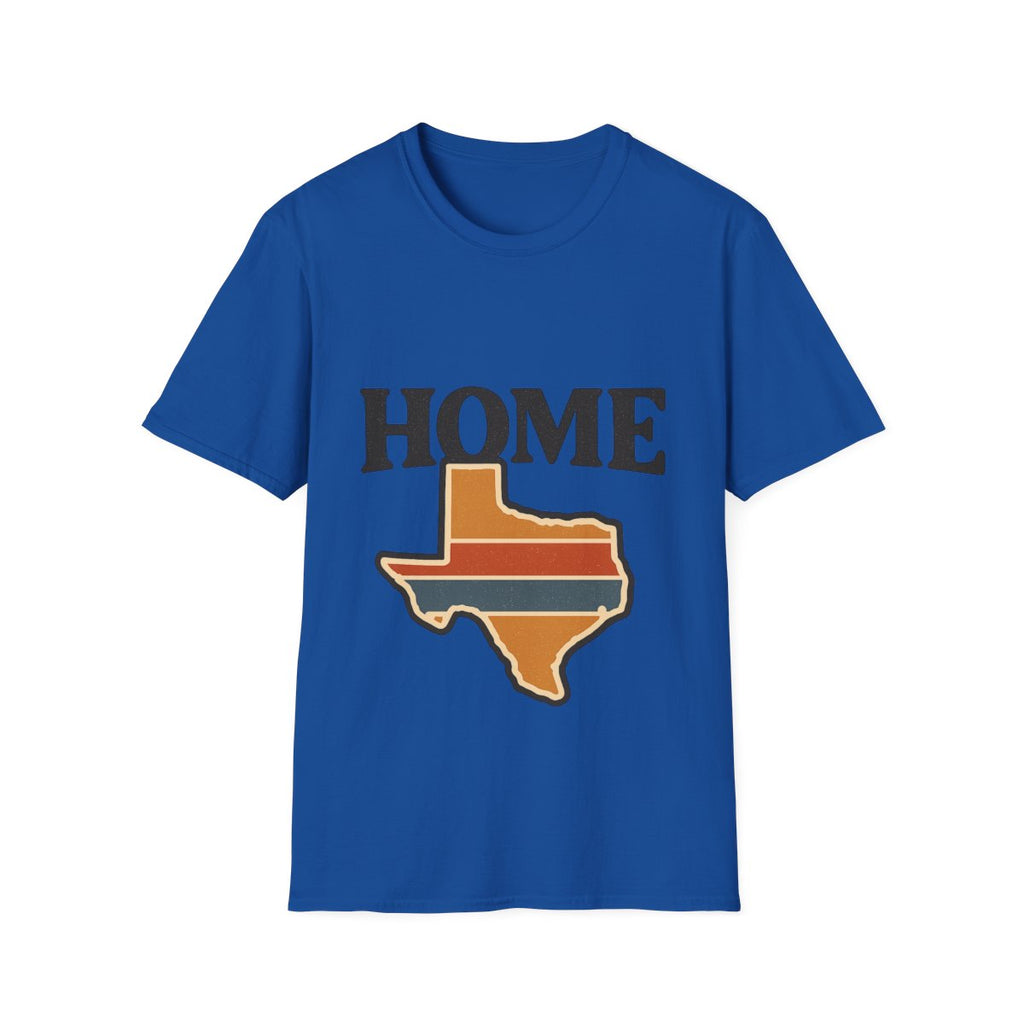 Home State Pride Vintage T-Shirt | Retro State Outline Tee | Hometown Pride Gift | State Love Shirt | Regional Pride Apparel