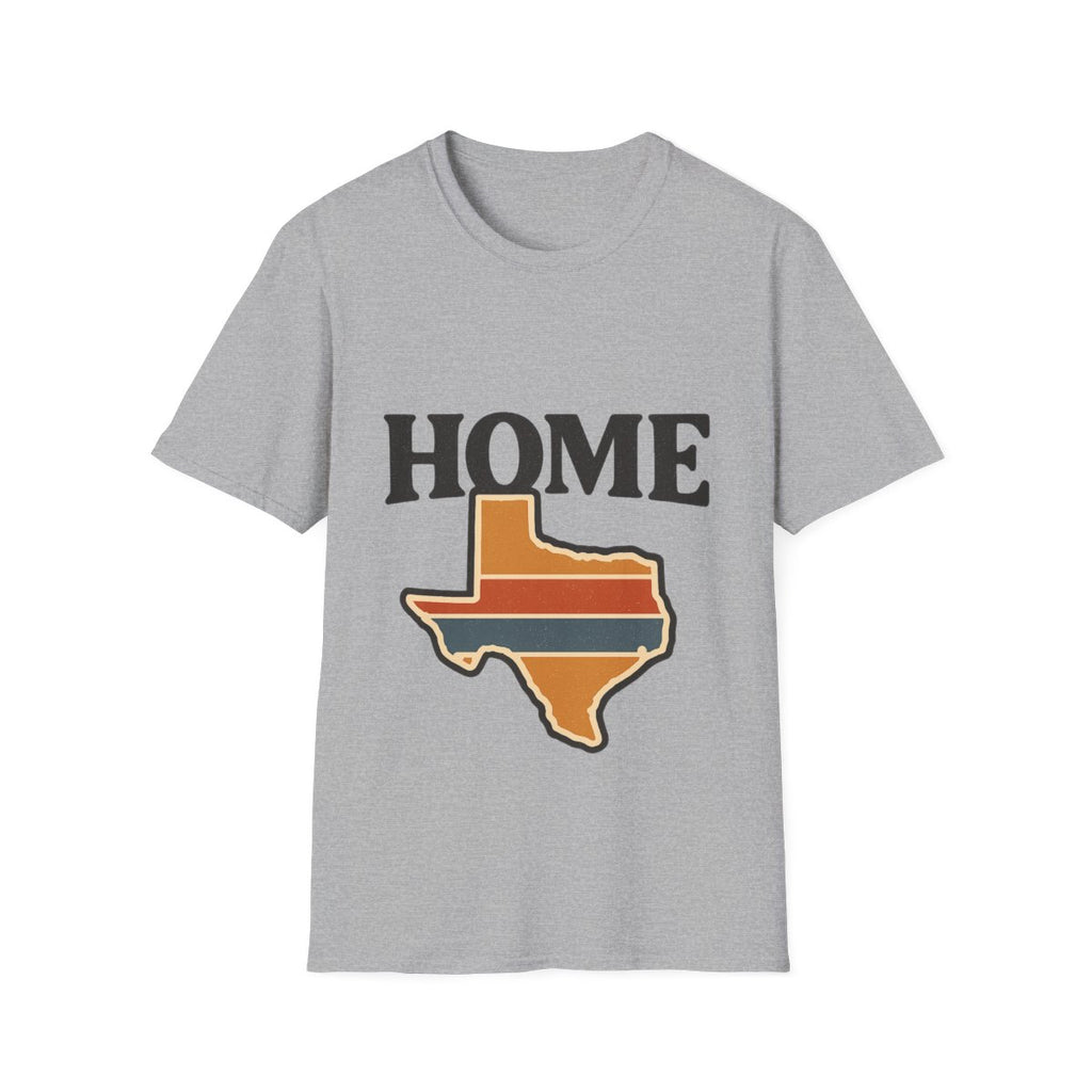 Home State Pride Vintage T-Shirt | Retro State Outline Tee | Hometown Pride Gift | State Love Shirt | Regional Pride Apparel