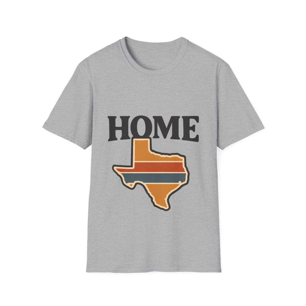 Home State Pride Vintage T-Shirt | Retro State Outline Tee | Hometown Pride Gift | State Love Shirt | Regional Pride Apparel