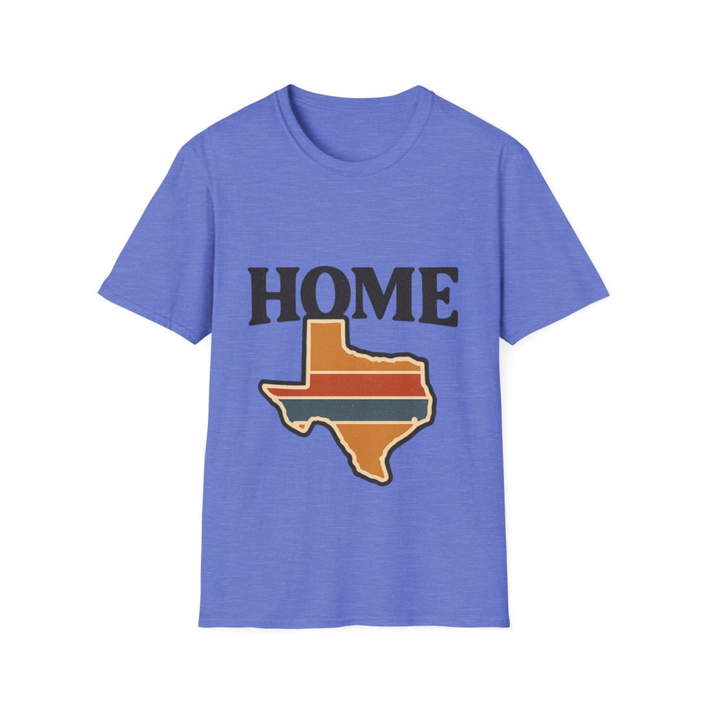 Home State Pride Vintage T-Shirt | Retro State Outline Tee | Hometown Pride Gift | State Love Shirt | Regional Pride Apparel