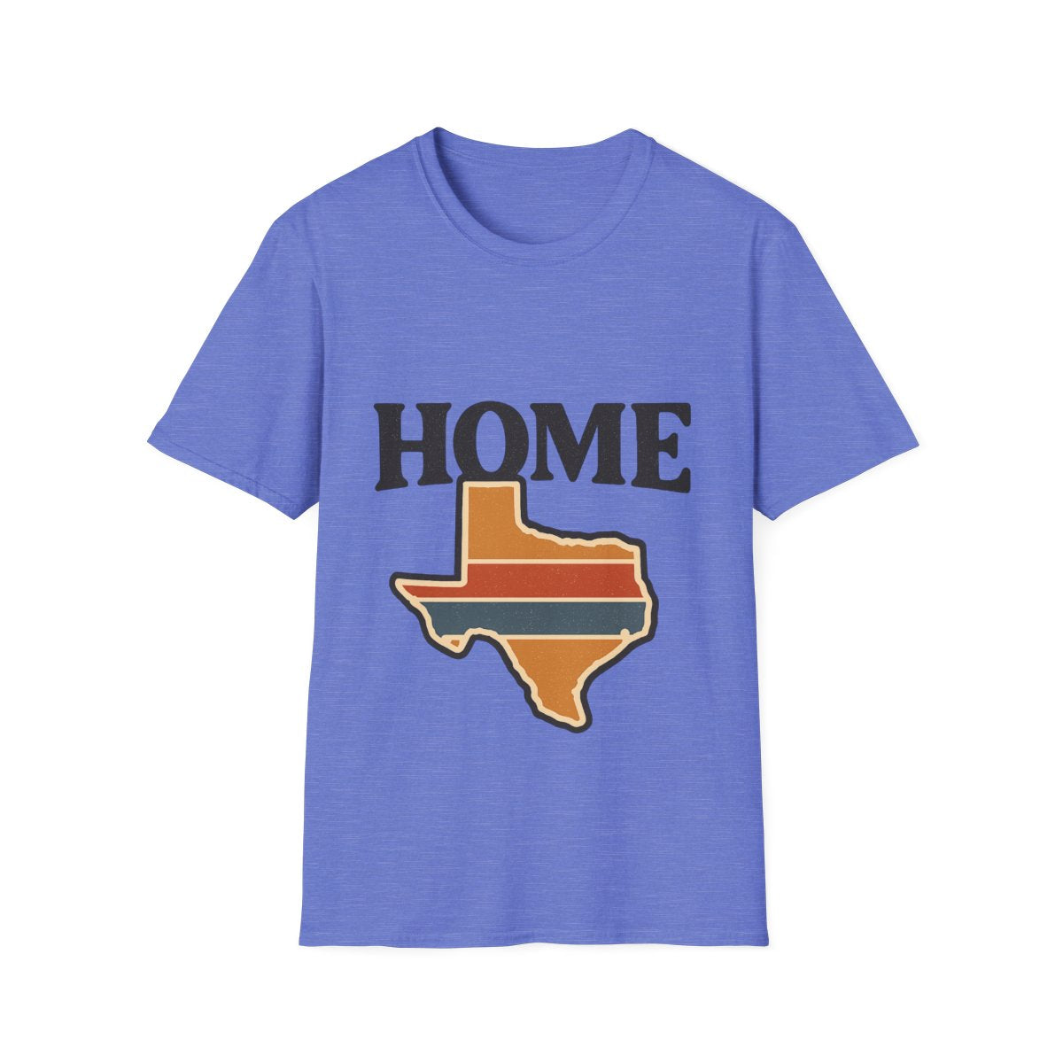 Home State Pride Vintage T-Shirt | Retro State Outline Tee | Hometown Pride Gift | State Love Shirt | Regional Pride Apparel