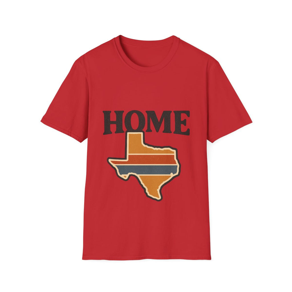 Home State Pride Vintage T-Shirt | Retro State Outline Tee | Hometown Pride Gift | State Love Shirt | Regional Pride Apparel