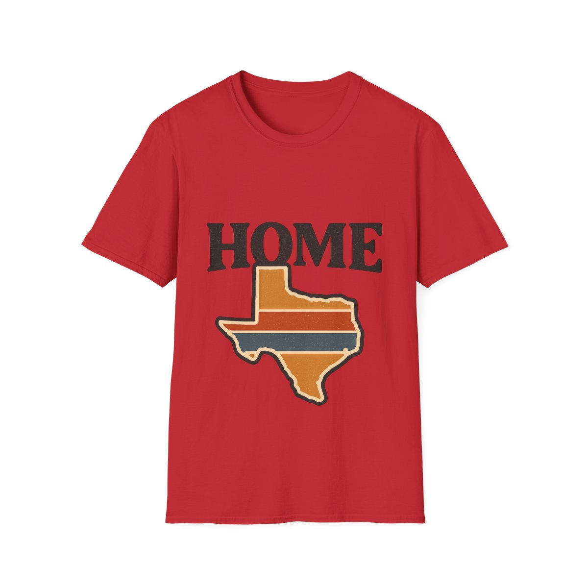 Home State Pride Vintage T-Shirt | Retro State Outline Tee | Hometown Pride Gift | State Love Shirt | Regional Pride Apparel