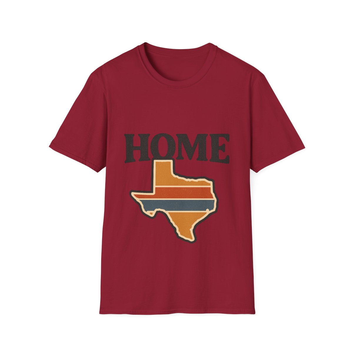 Home State Pride Vintage T-Shirt | Retro State Outline Tee | Hometown Pride Gift | State Love Shirt | Regional Pride Apparel