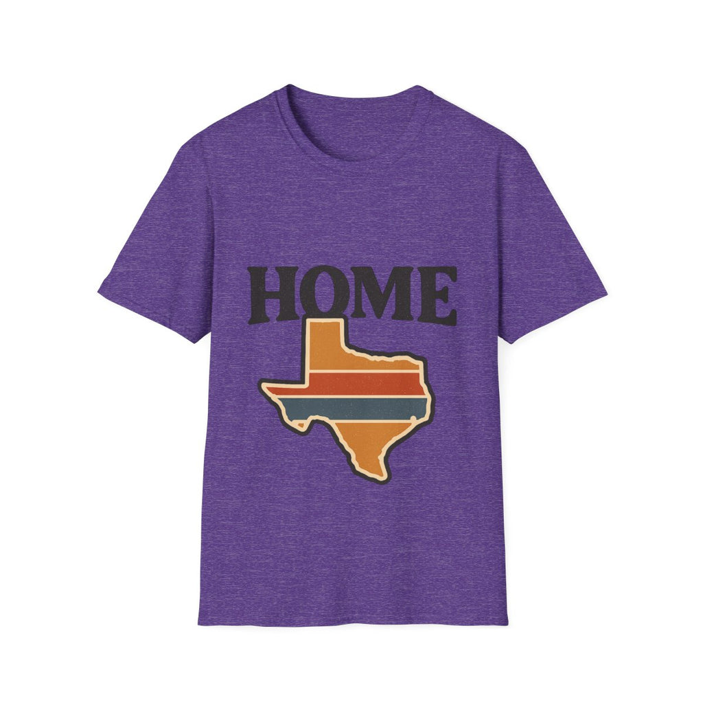 Home State Pride Vintage T-Shirt | Retro State Outline Tee | Hometown Pride Gift | State Love Shirt | Regional Pride Apparel