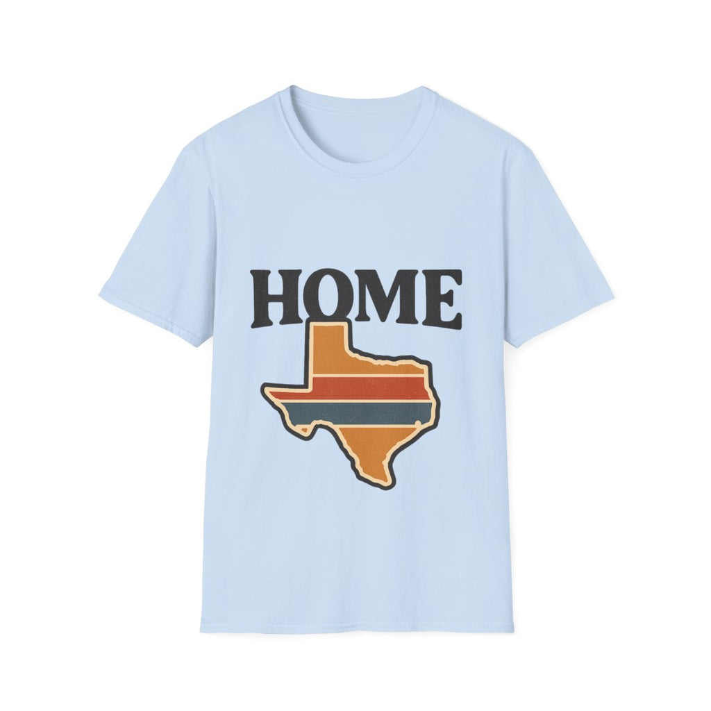 Home State Pride Vintage T-Shirt | Retro State Outline Tee | Hometown Pride Gift | State Love Shirt | Regional Pride Apparel