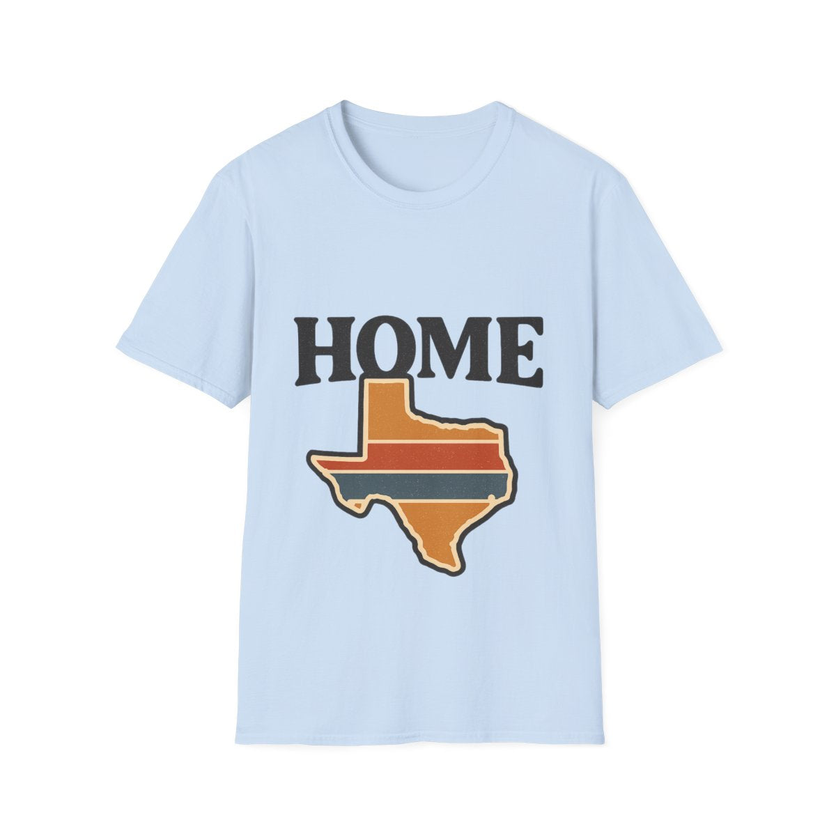 Home State Pride Vintage T-Shirt | Retro State Outline Tee | Hometown Pride Gift | State Love Shirt | Regional Pride Apparel
