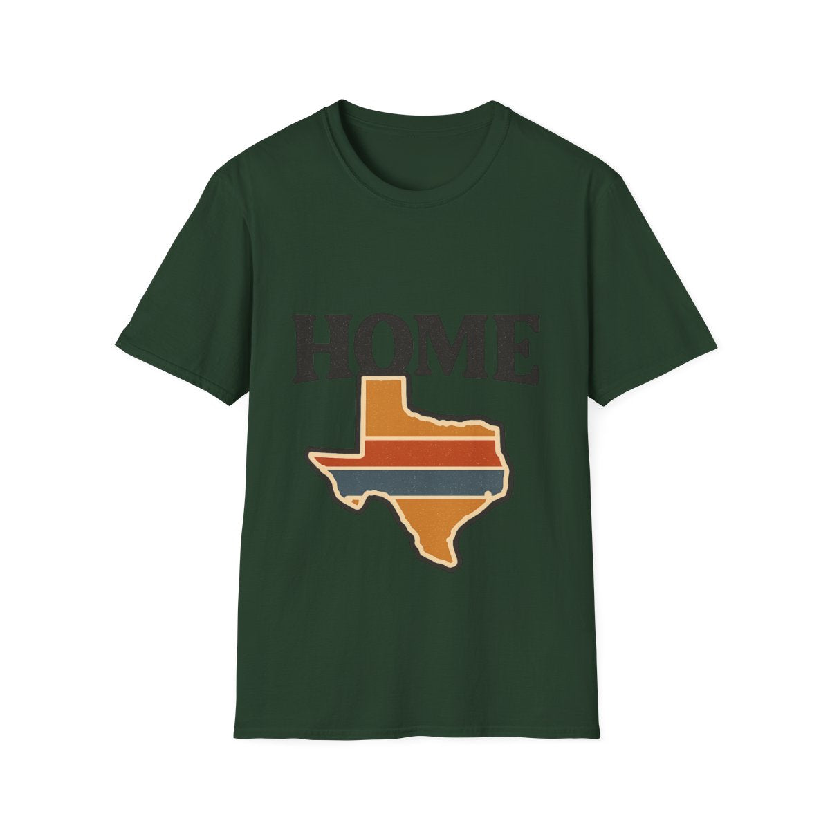 Home State Pride Vintage T-Shirt | Retro State Outline Tee | Hometown Pride Gift | State Love Shirt | Regional Pride Apparel