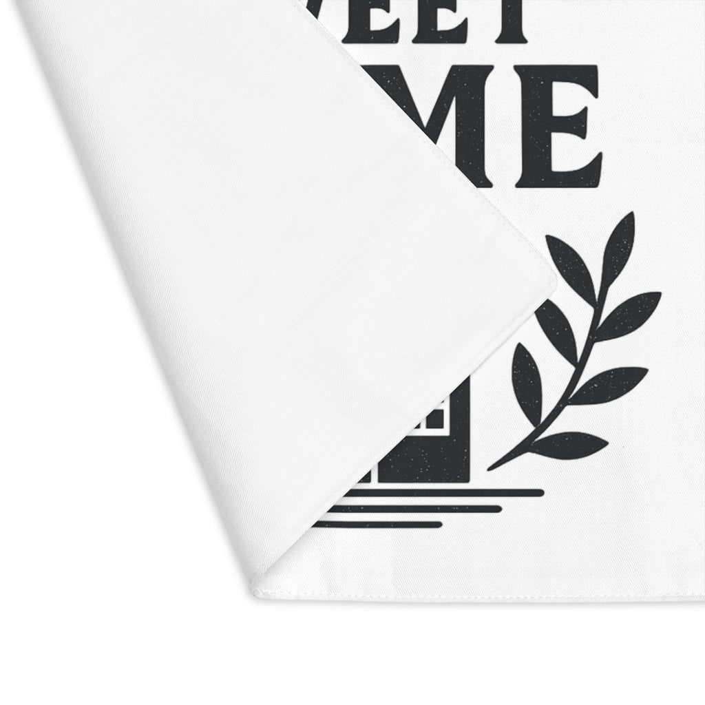 Home Sweet Home Cork Backed Placemat Set