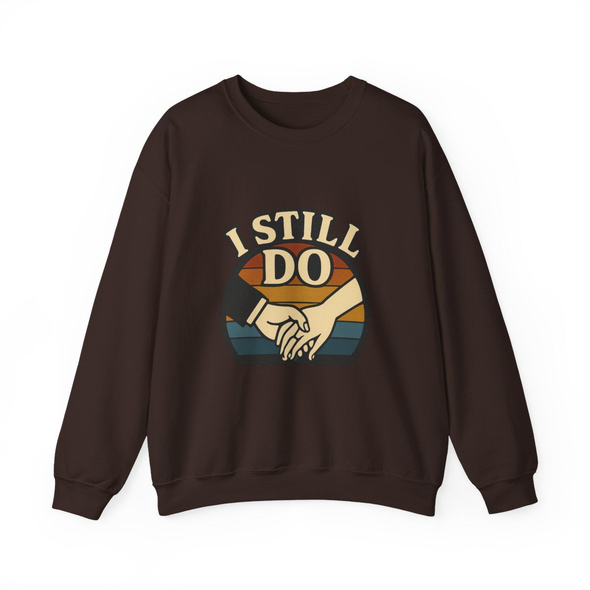 I Still Do Anniversary Sweatshirt Vintage Retro Couples Gift for Wife Milestone Wedding Anniversary Shirt Marriage Celebration