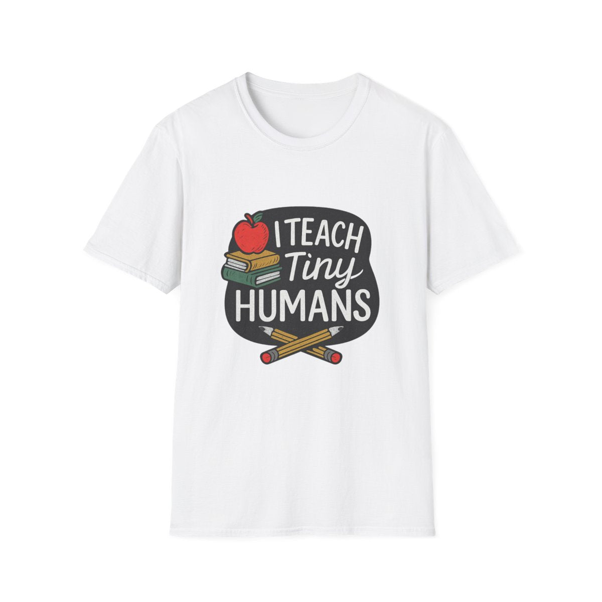 I Teach Tiny Humans T-Shirt, Preschool Teacher Shirt, Kindergarten Teacher Gift, Daycare Worker Tee, Early Childhood Educator