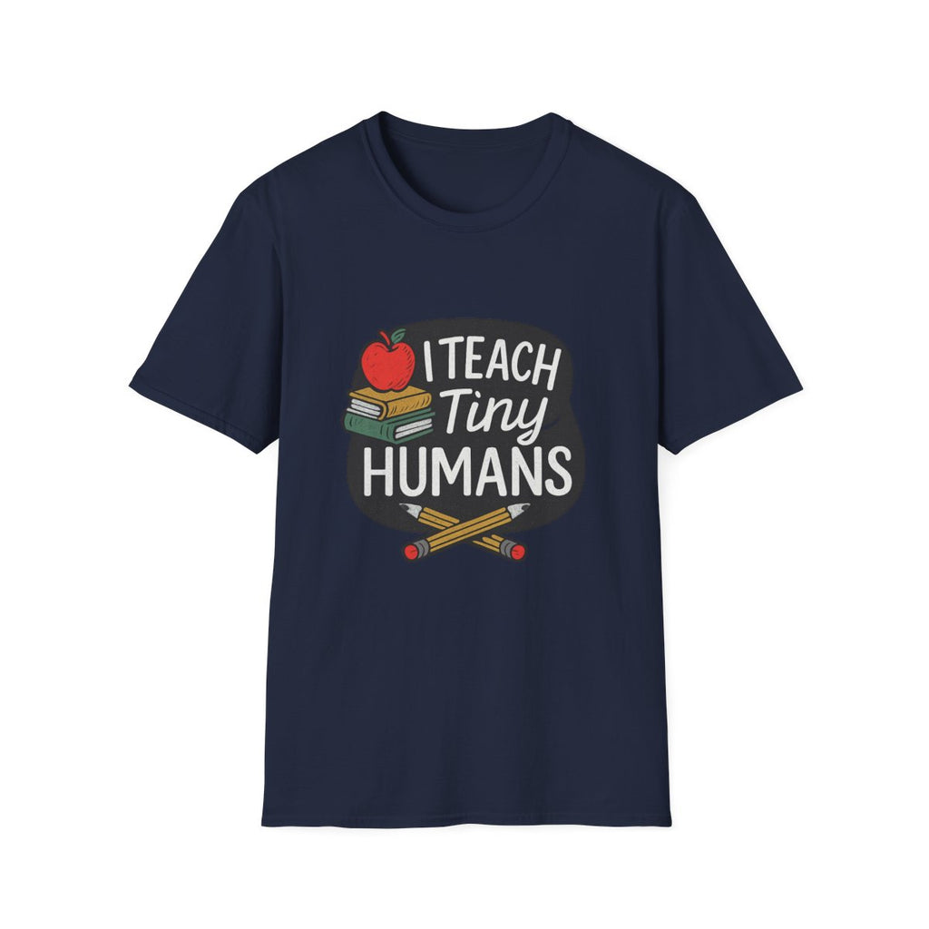 I Teach Tiny Humans T-Shirt, Preschool Teacher Shirt, Kindergarten Teacher Gift, Daycare Worker Tee, Early Childhood Educator