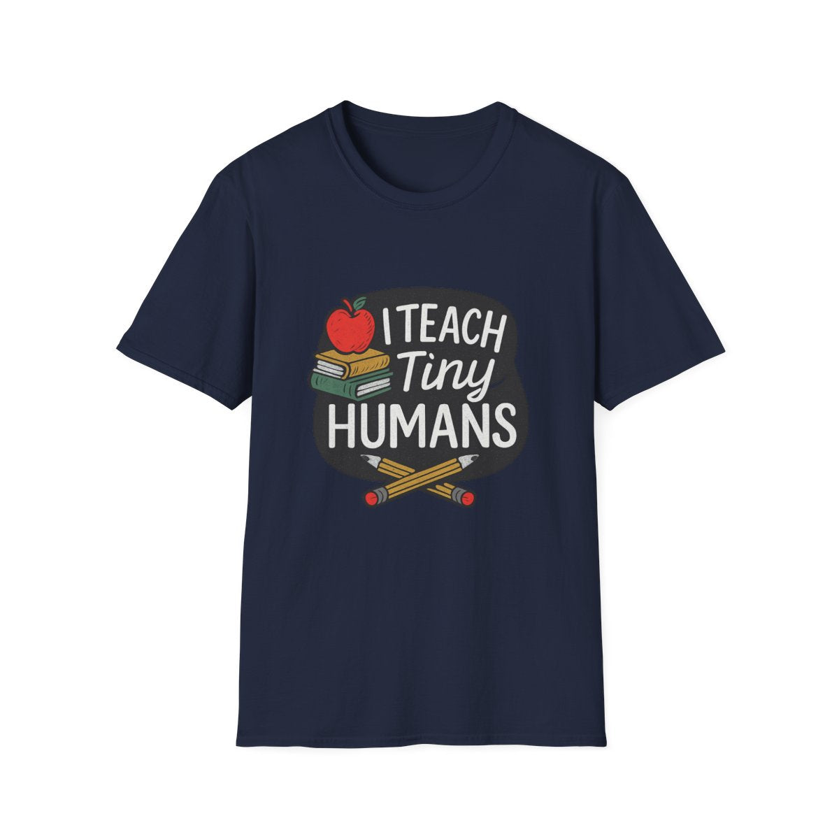 I Teach Tiny Humans T-Shirt, Preschool Teacher Shirt, Kindergarten Teacher Gift, Daycare Worker Tee, Early Childhood Educator